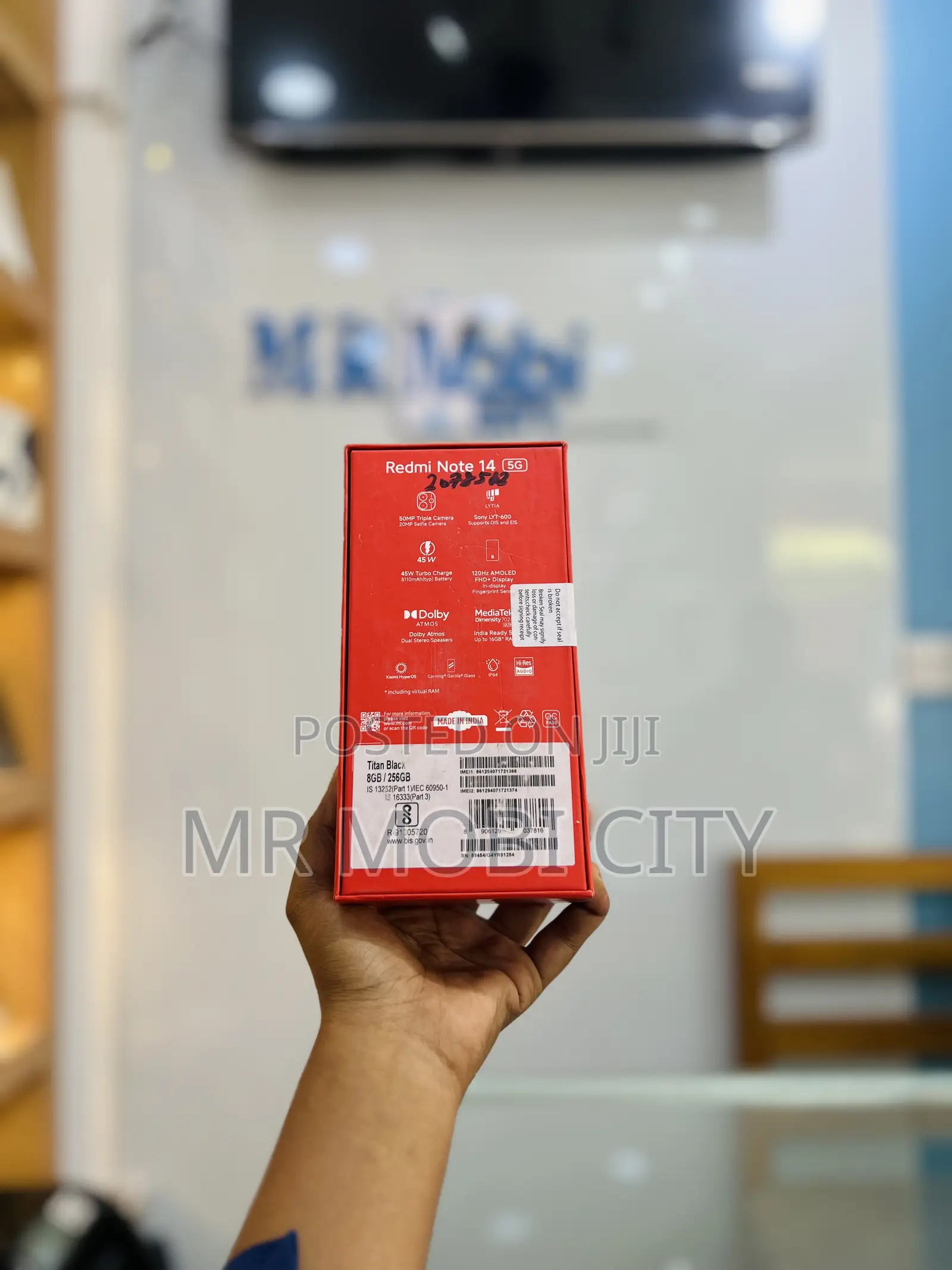 New Xiaomi 14 256 GB Black