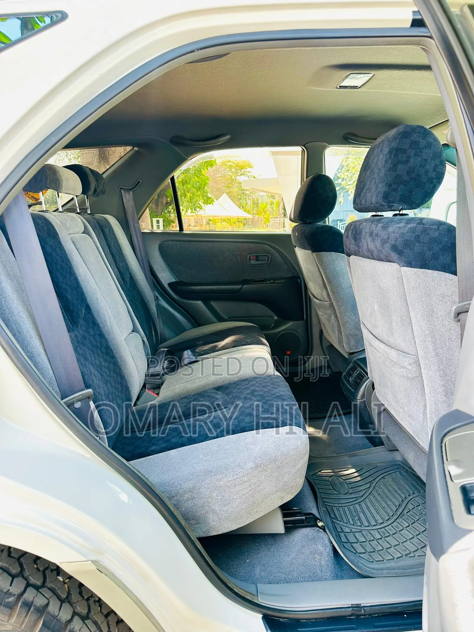 Toyota Harrier 2000 Pearl
