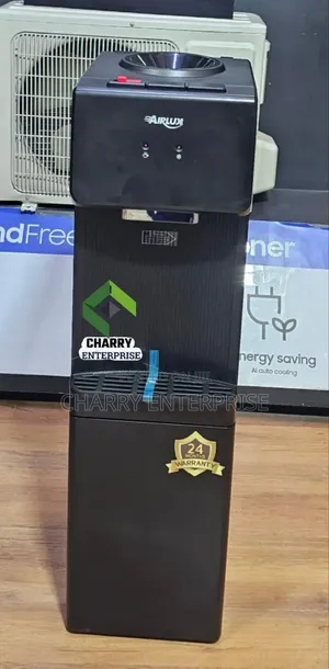 Airlux Water Dispenser 3 Taps; Hot, Normal Cold Water Bottom Fridge