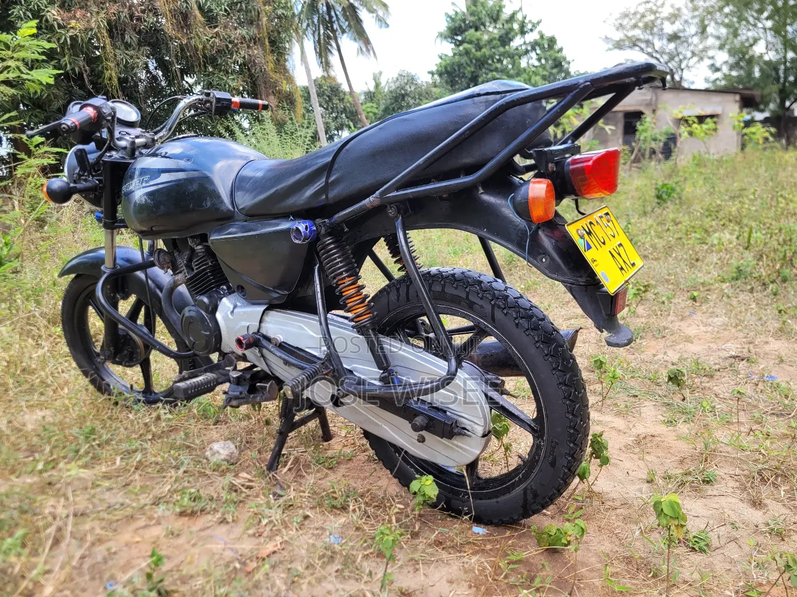 Bajaj Boxer 150 UG 2022 Black