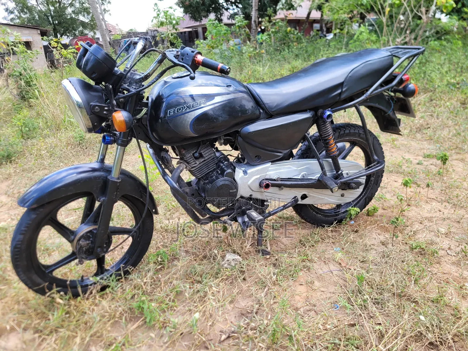 Bajaj Boxer 150 UG 2022 Black