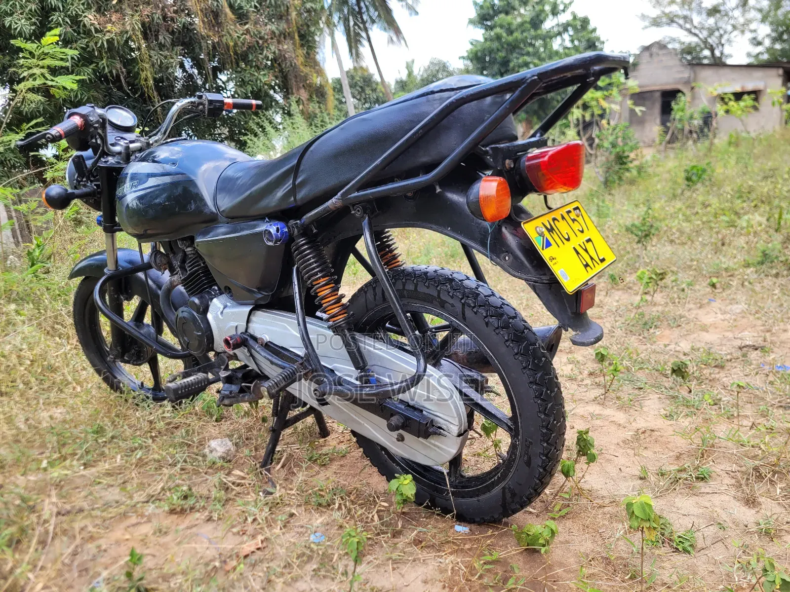 Bajaj Boxer 150 UG 2022 Black