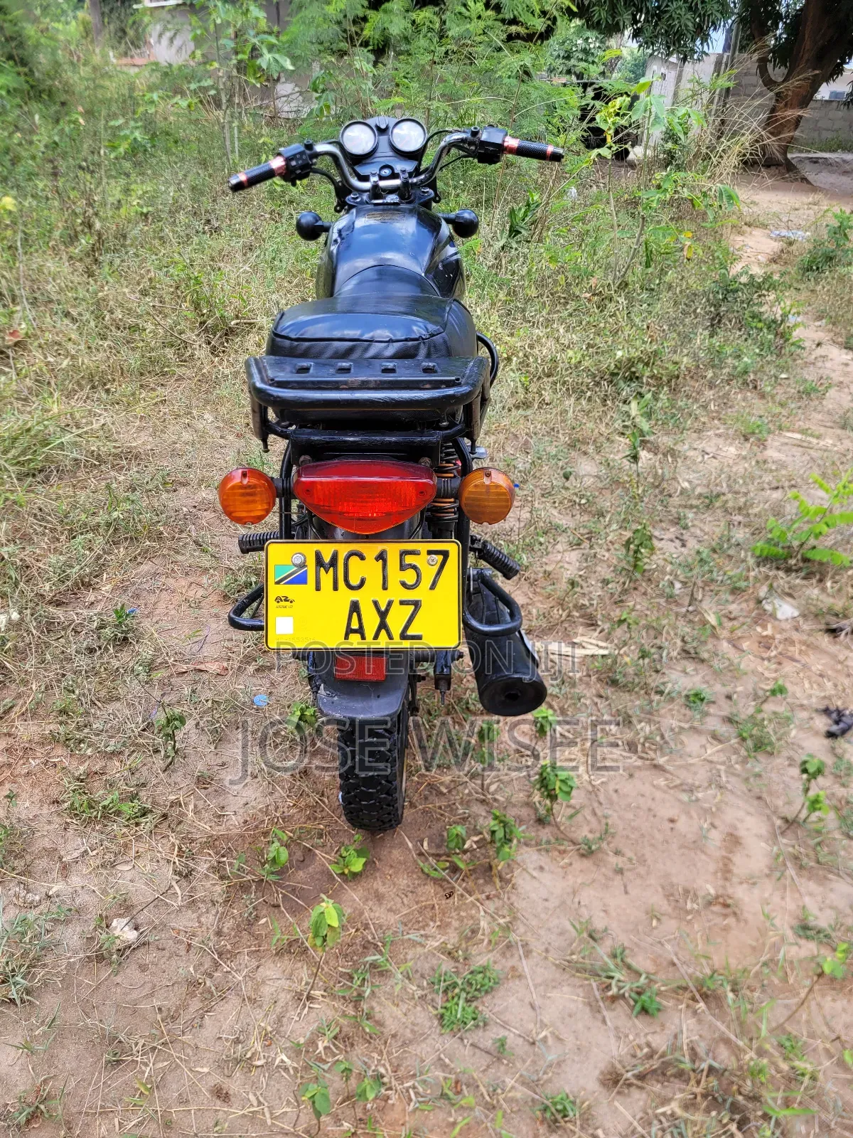 Bajaj Boxer 150 UG 2022 Black