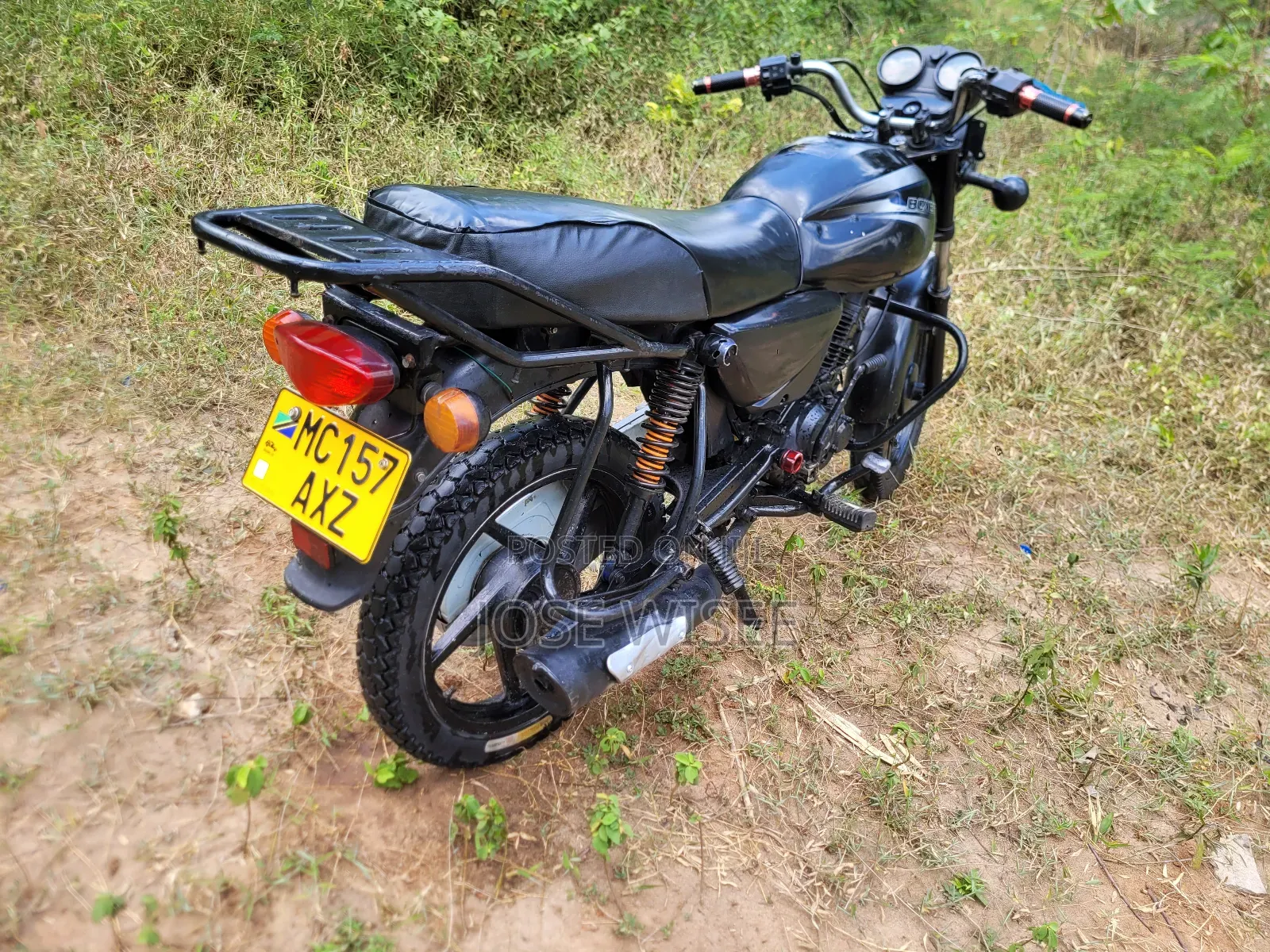 Bajaj Boxer 150 UG 2022 Black