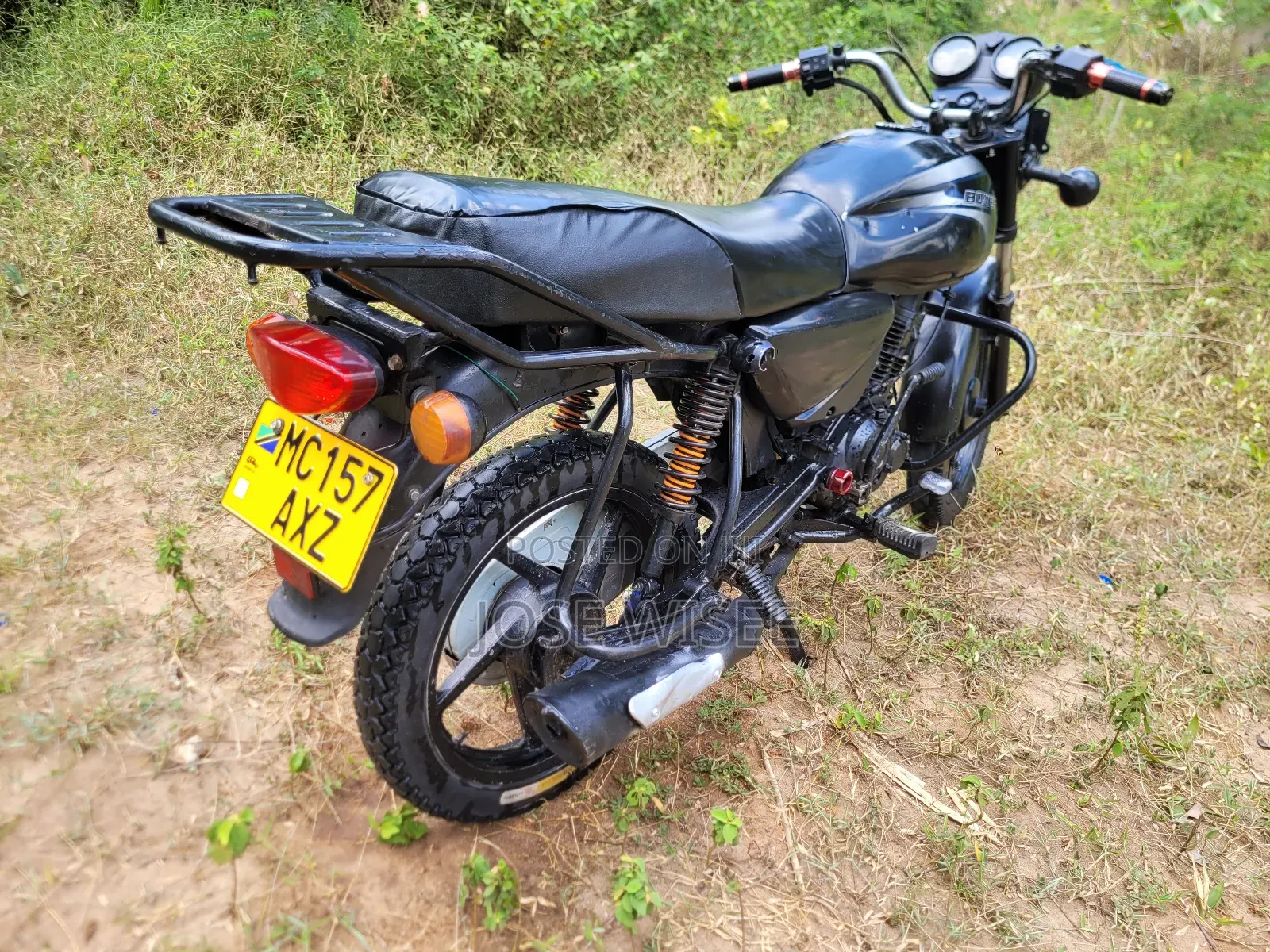 Bajaj Boxer 150 UG 2022 Black