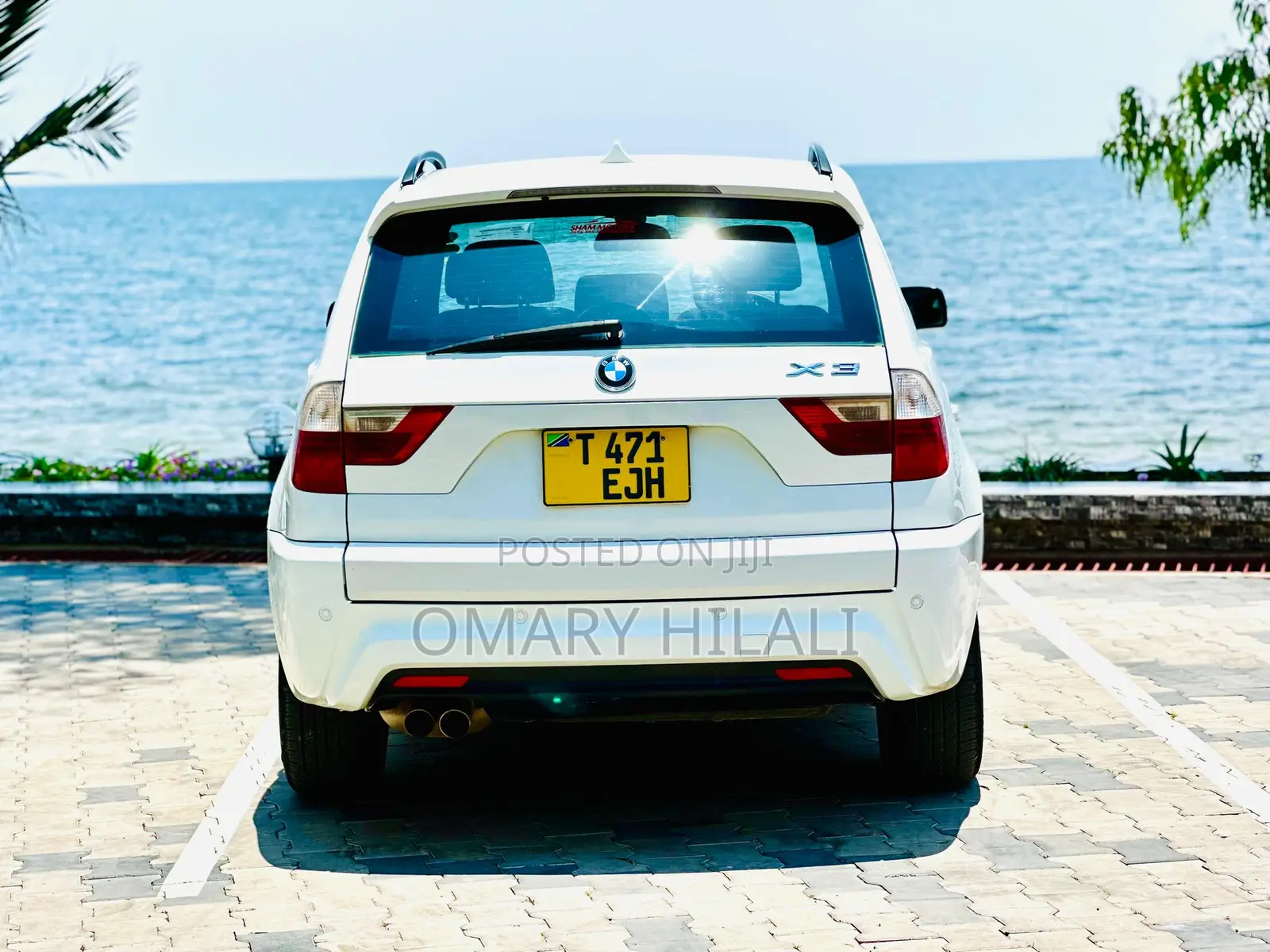 BMW X3 2009 White