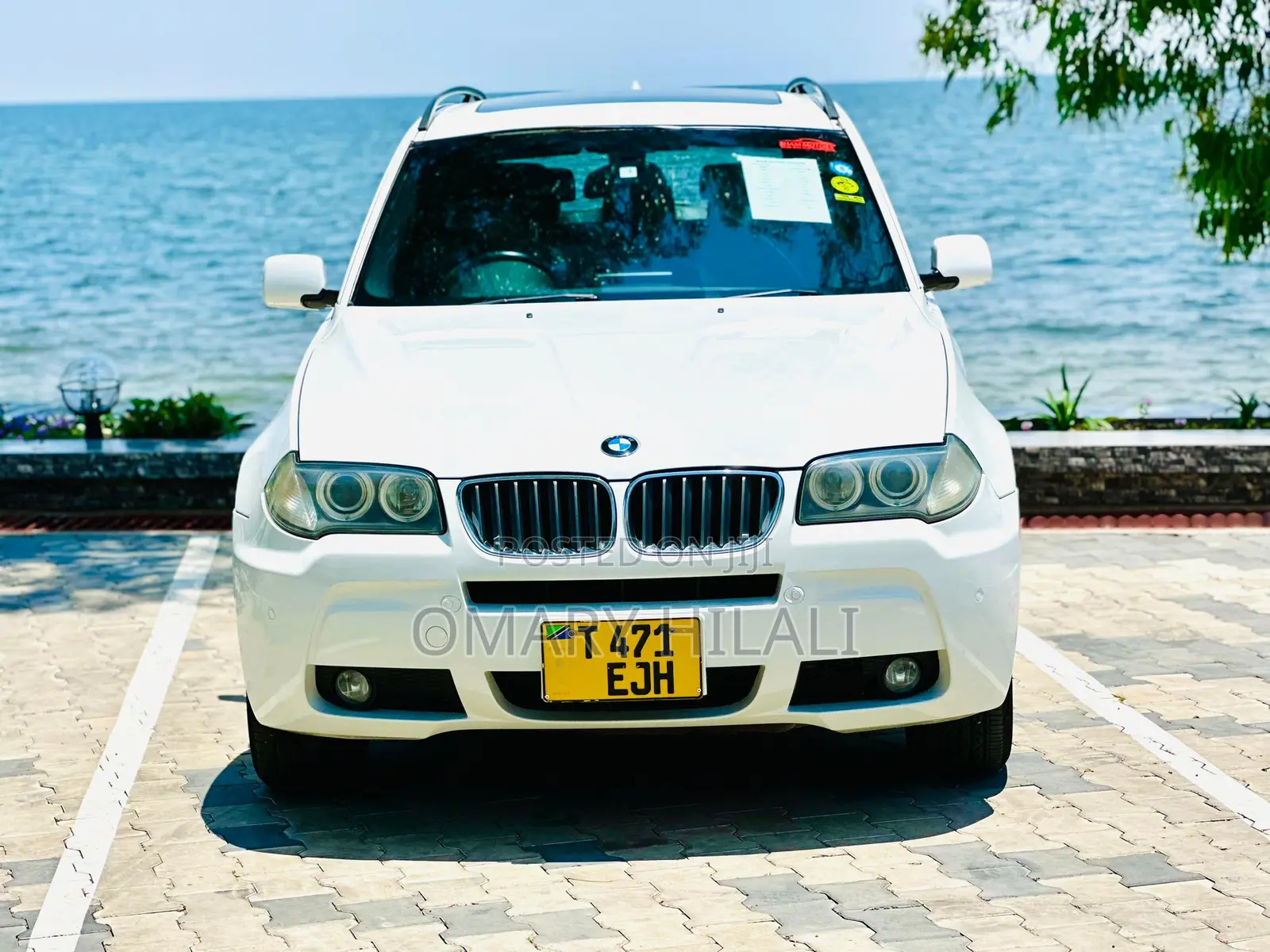 BMW X3 2009 White