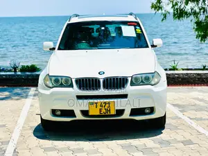 BMW X3 2009 White