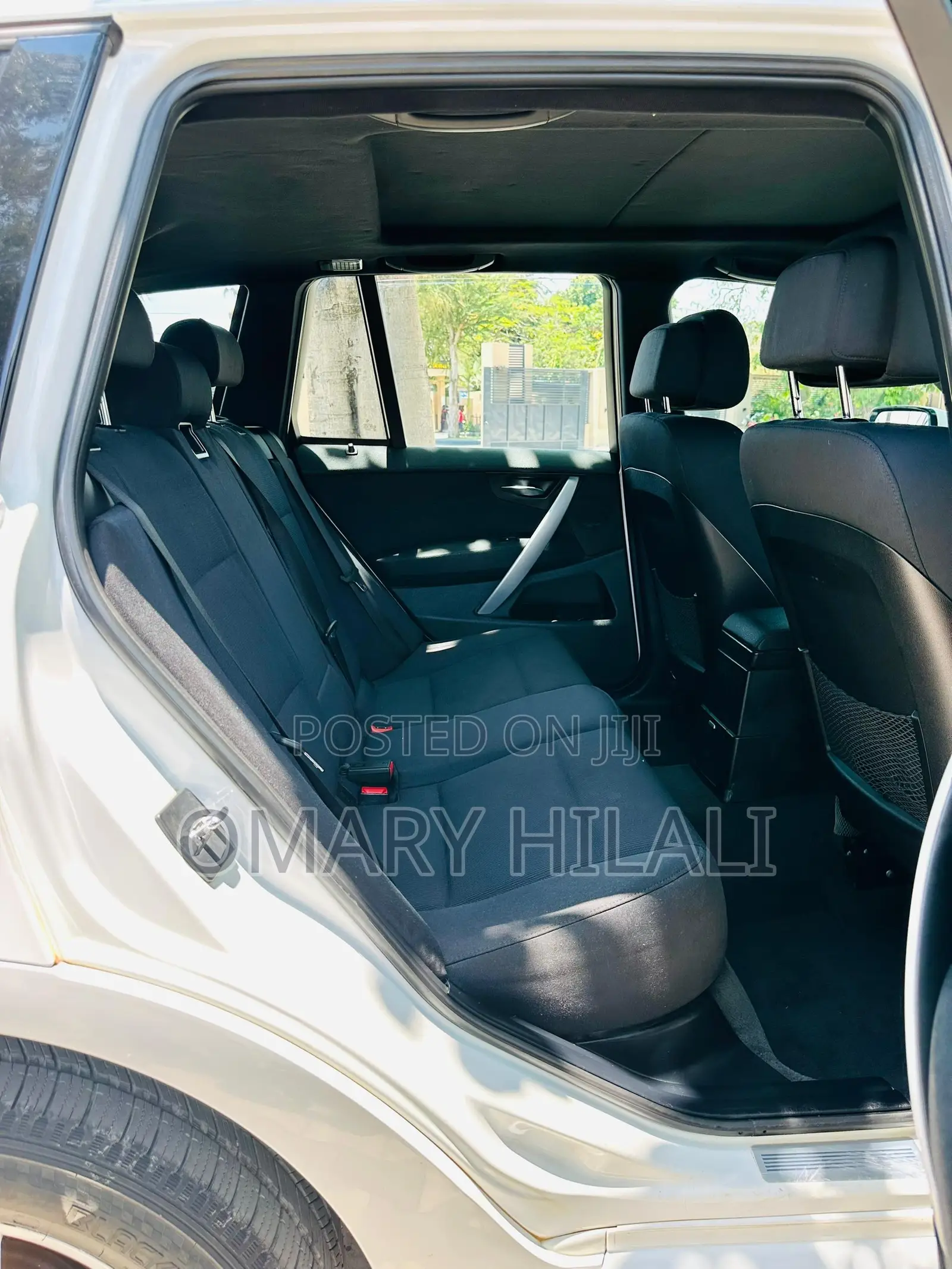 BMW X3 2009 White