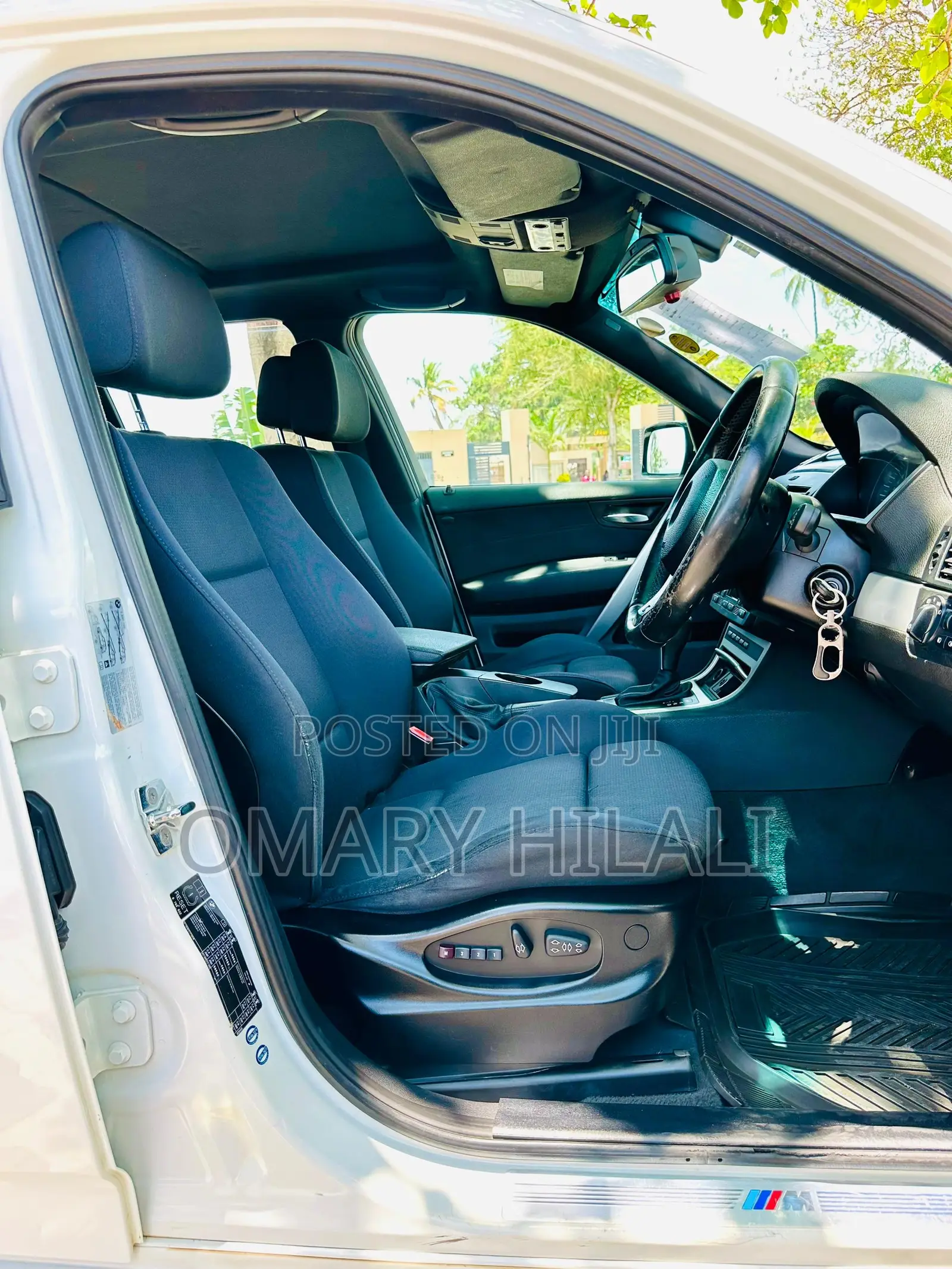 BMW X3 2009 White