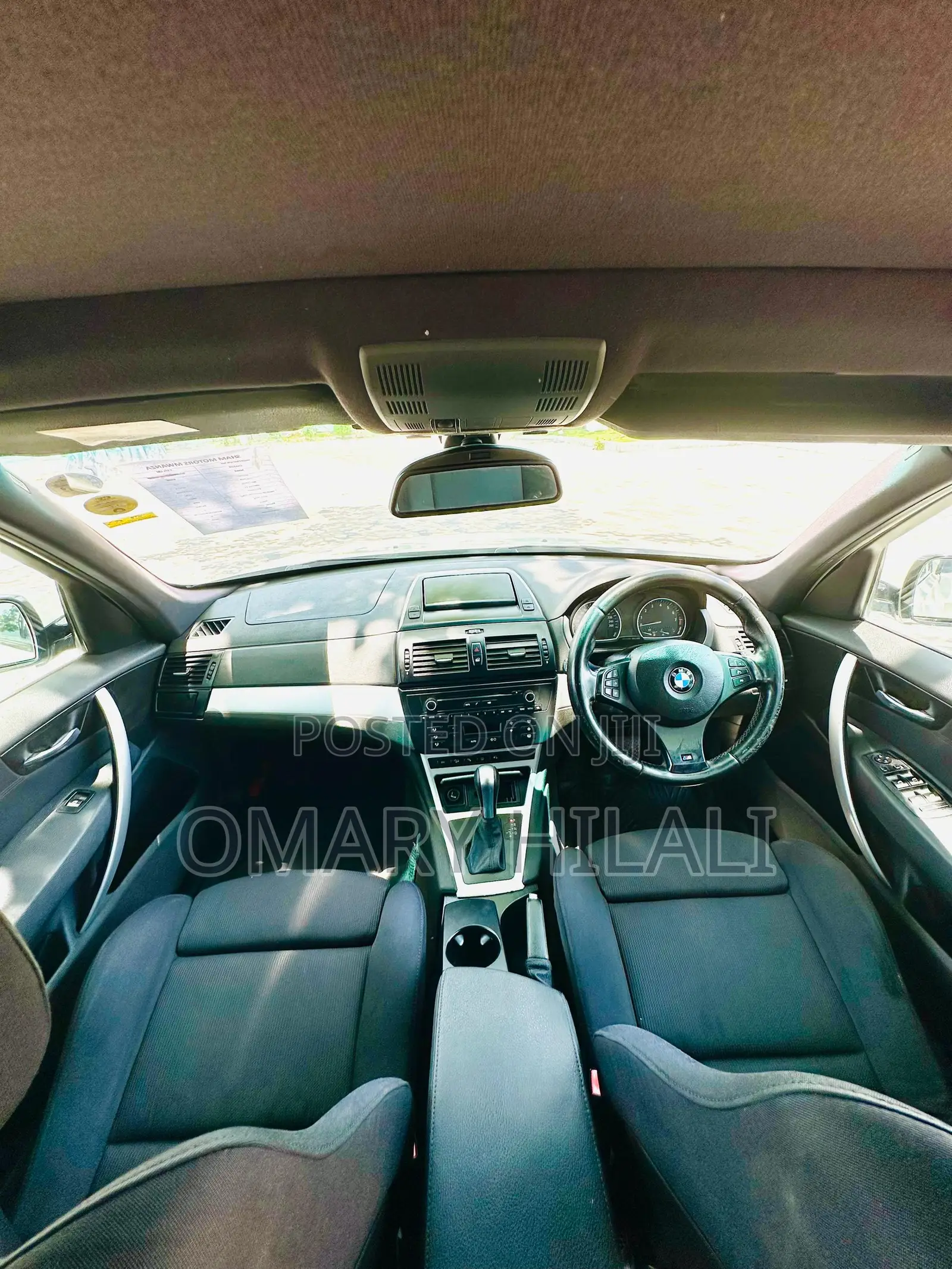 BMW X3 2009 White