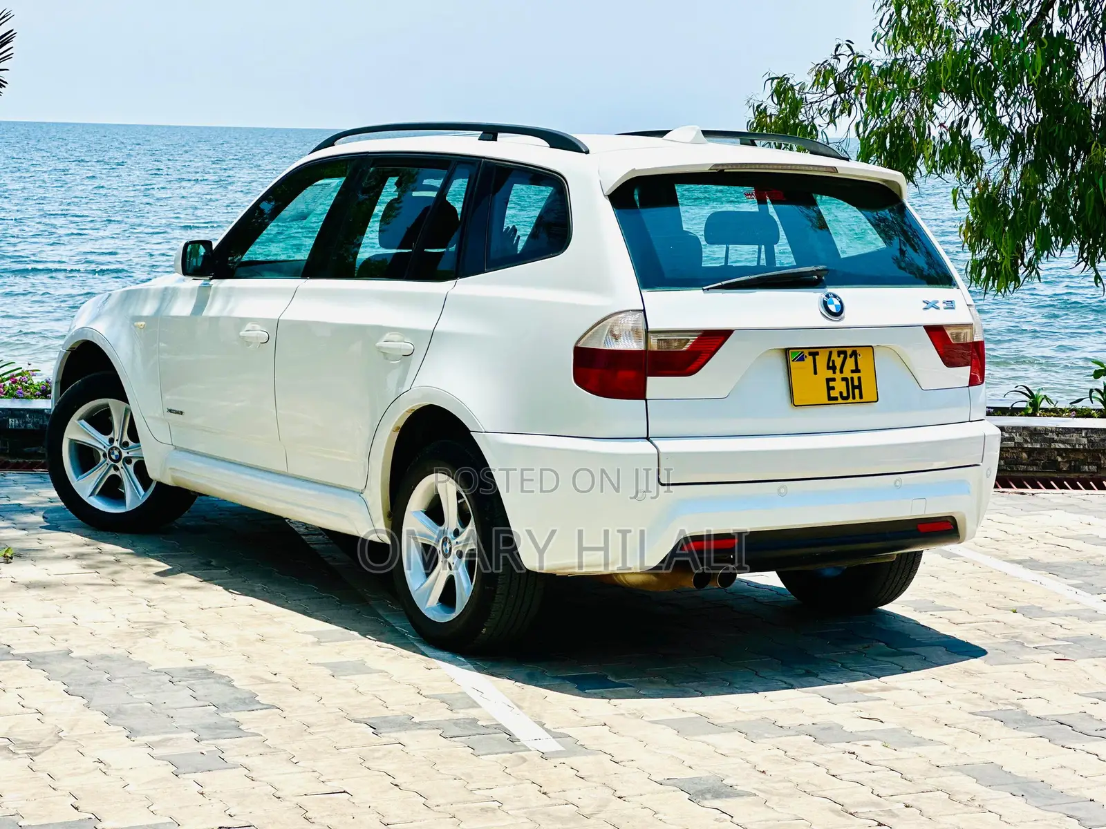 BMW X3 2009 White