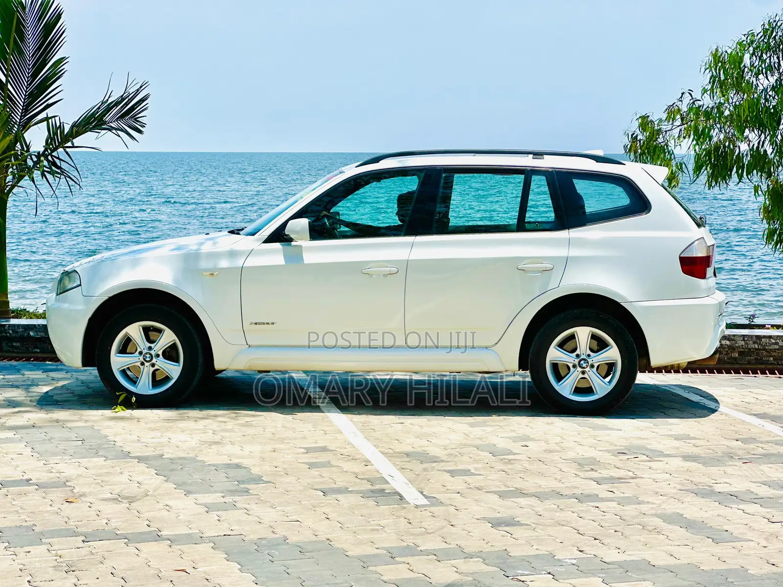 BMW X3 2009 White