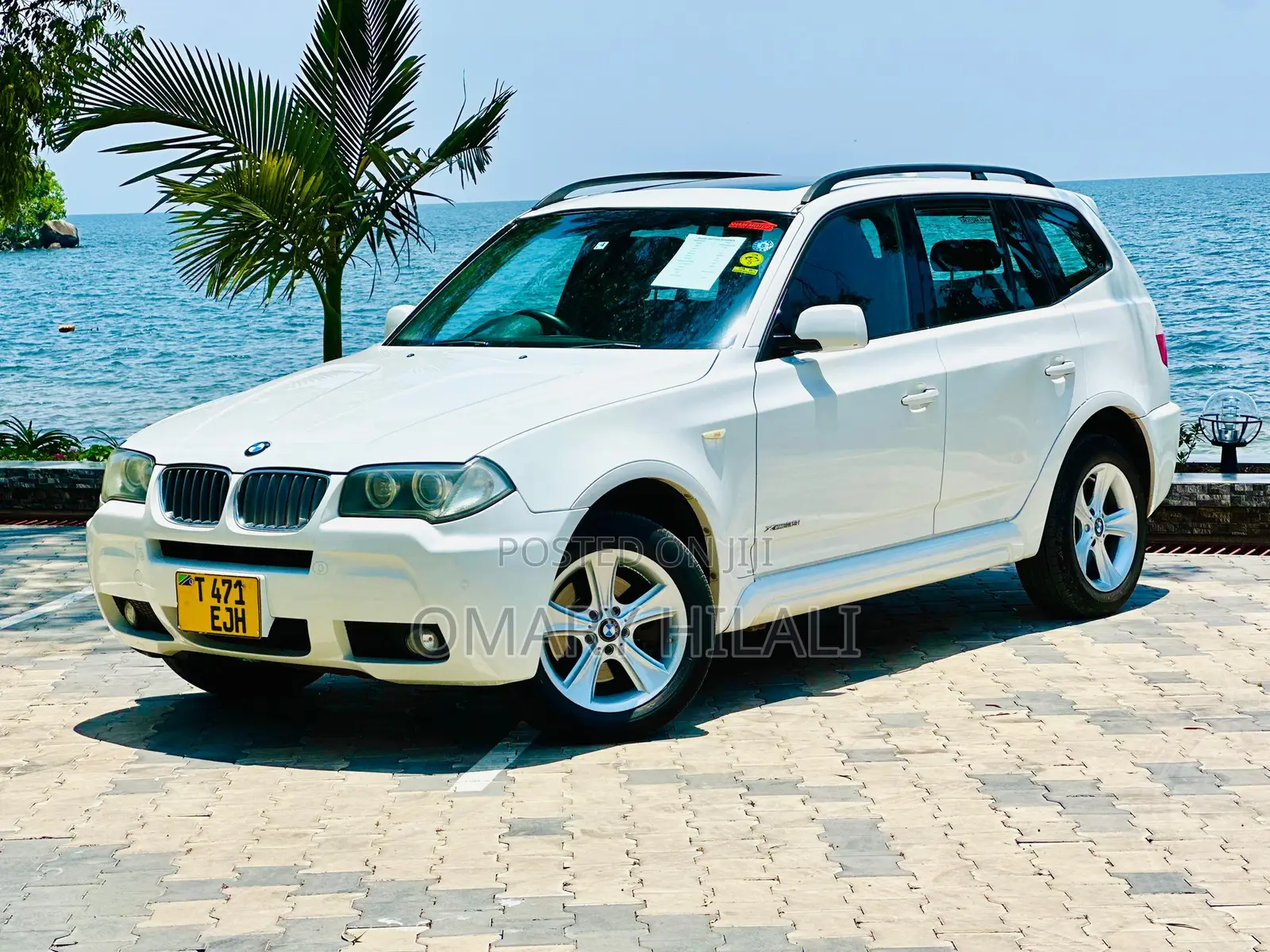 BMW X3 2009 White