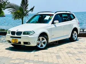 BMW X3 2009 White