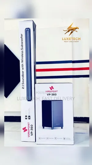 Verapoint Soundbar 200w With Wireless Subwoofer Vp-360