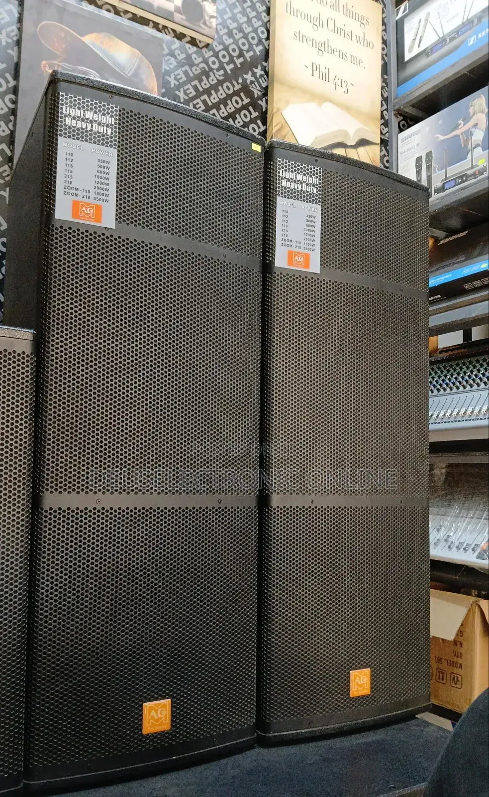 Speaker Ag Elx 215