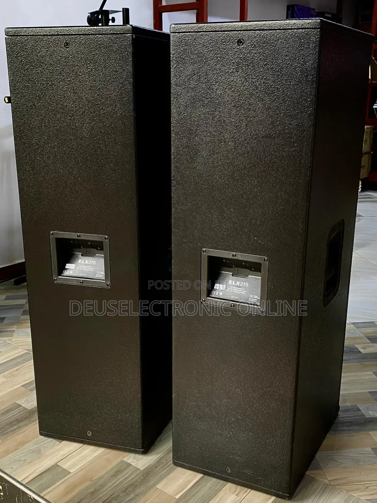 Speaker Ag Elx 215