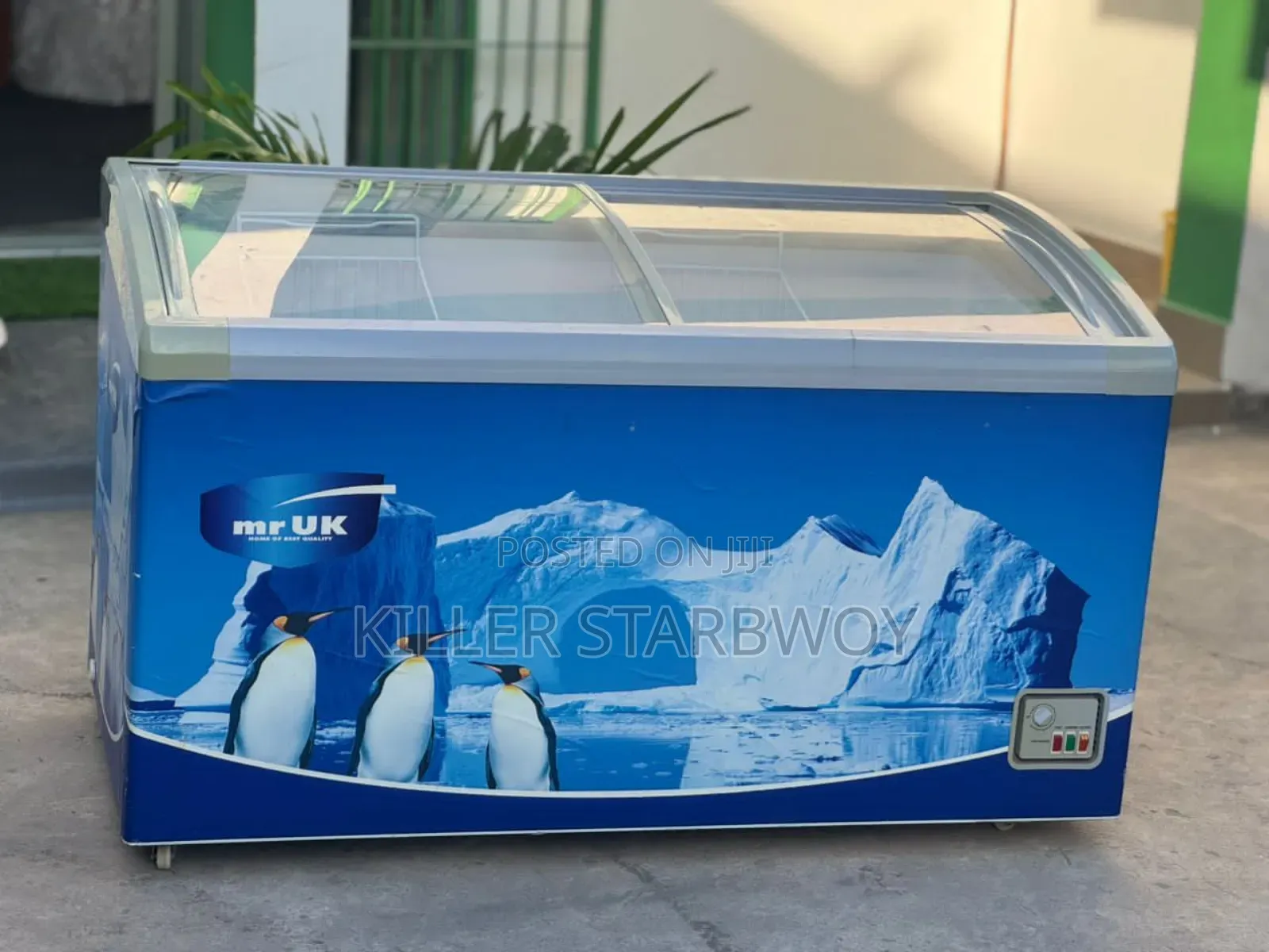 Display Freezer