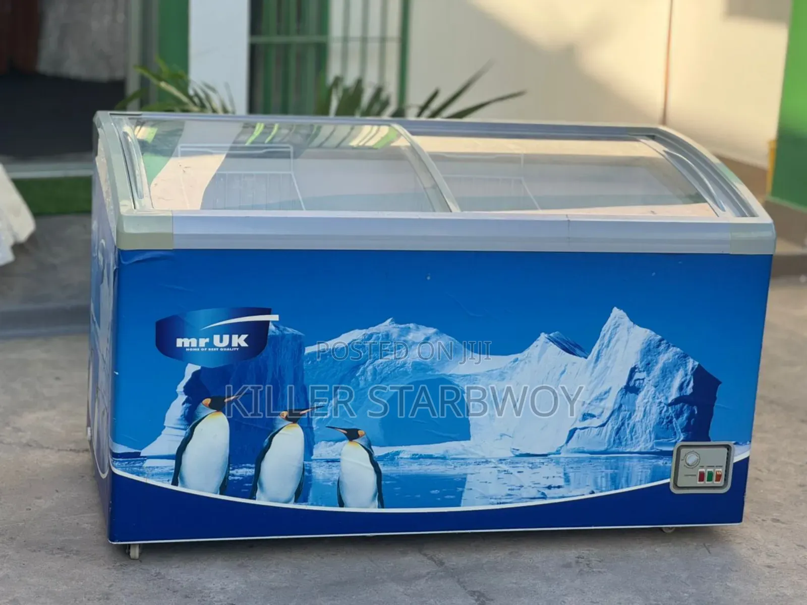 Display Freezer
