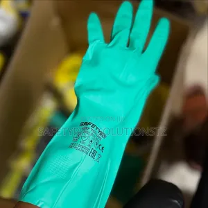 Heavy Duty Chemical/Nitrile Gloves