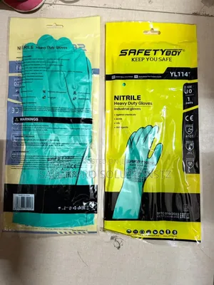 Heavy Duty Chemical/Nitrile Gloves