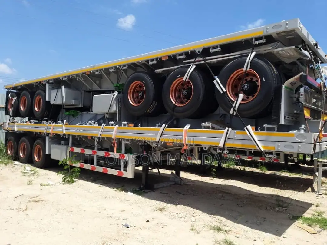 Brand New Flatbed Trailers