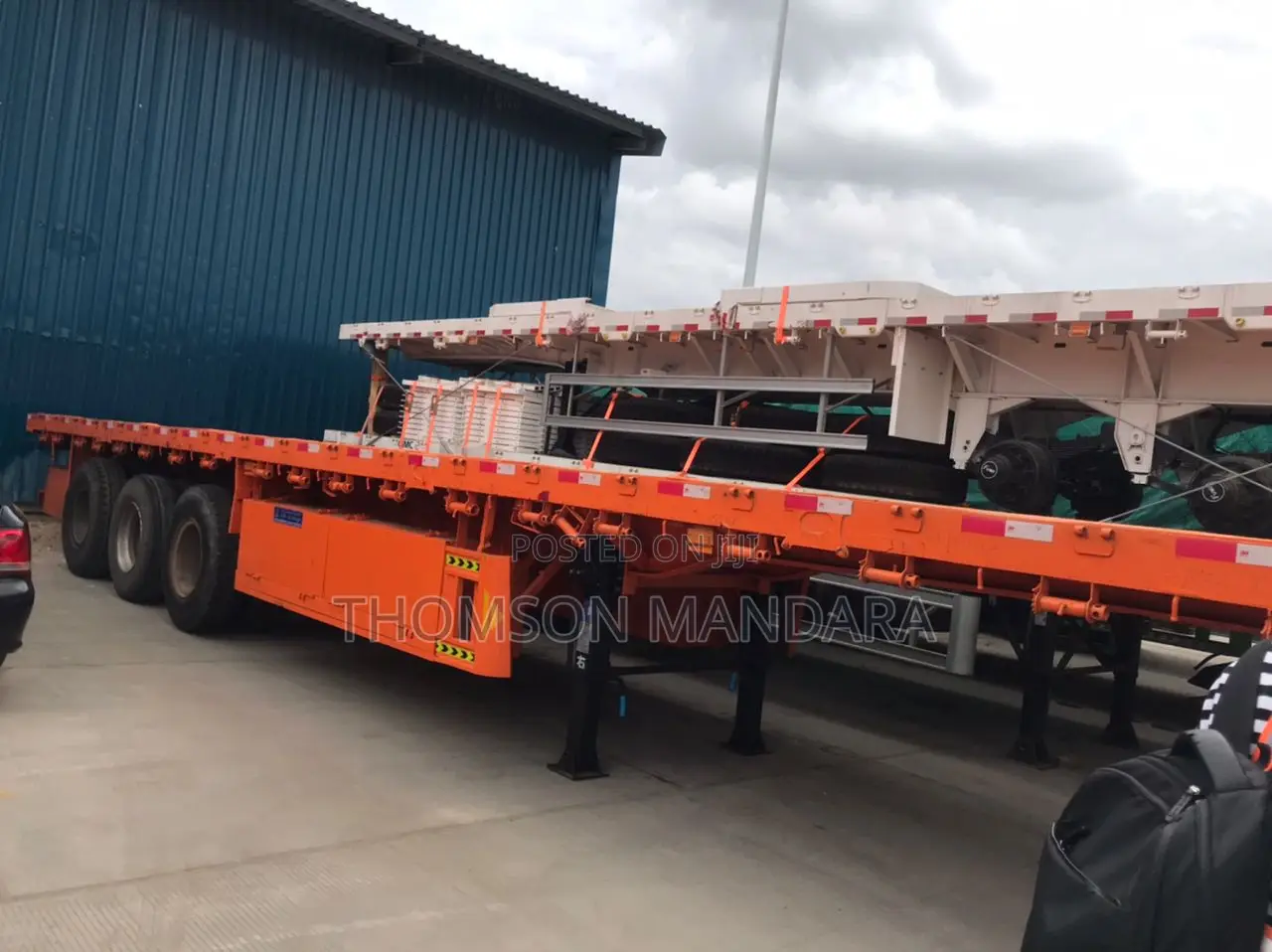 Brand New Flatbed Trailers