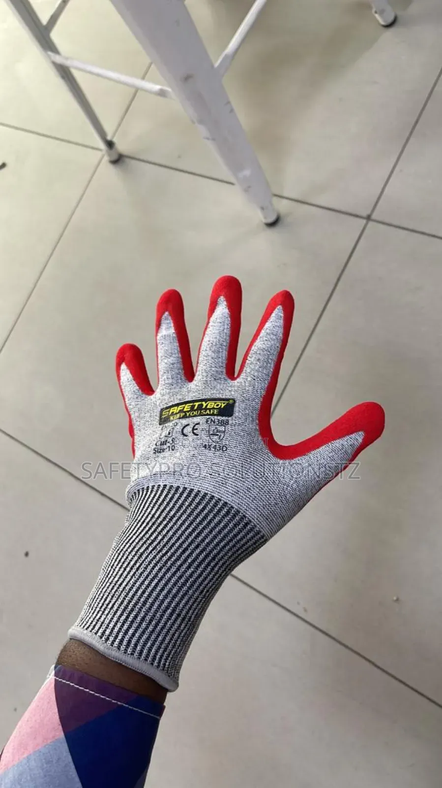 Heavy-duty Non Cut Gloves (Cut5)