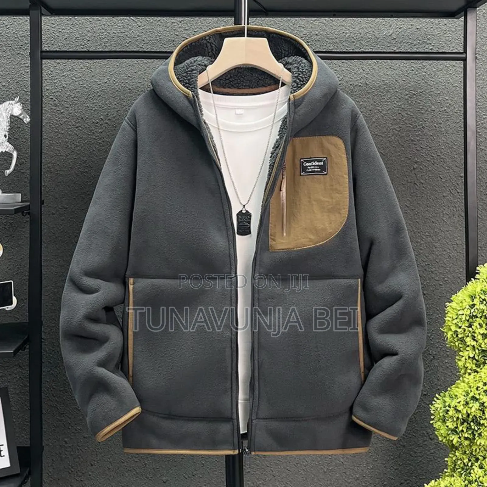 Heavy Hood for Quality Material