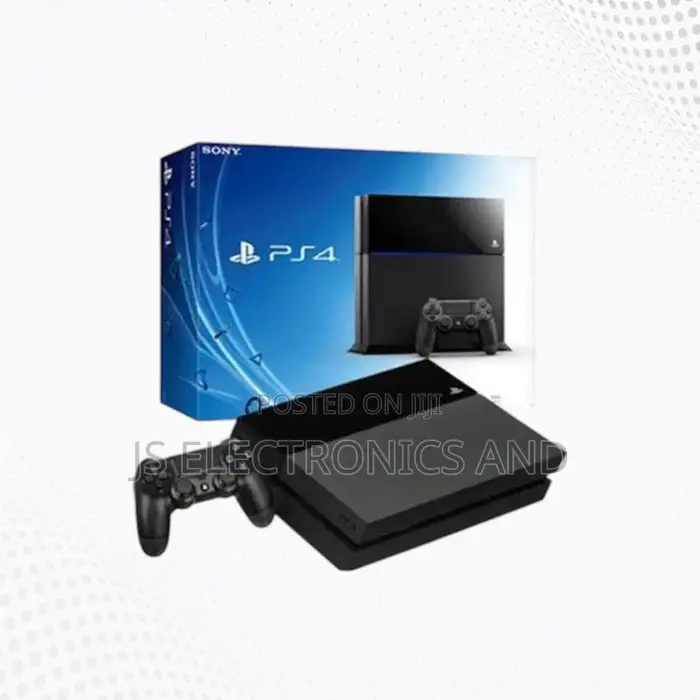 Ps 4 Fat Original Complete Quality Good Popote Pale Mzigo Unakufikia