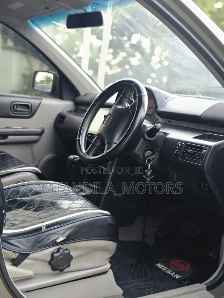 Nissan X-Trail Automatic 2002 Gray