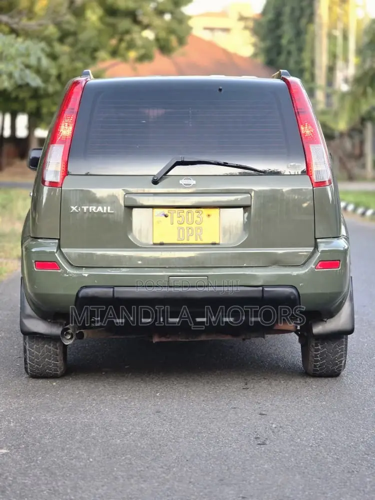 Nissan X-Trail Automatic 2002 Gray