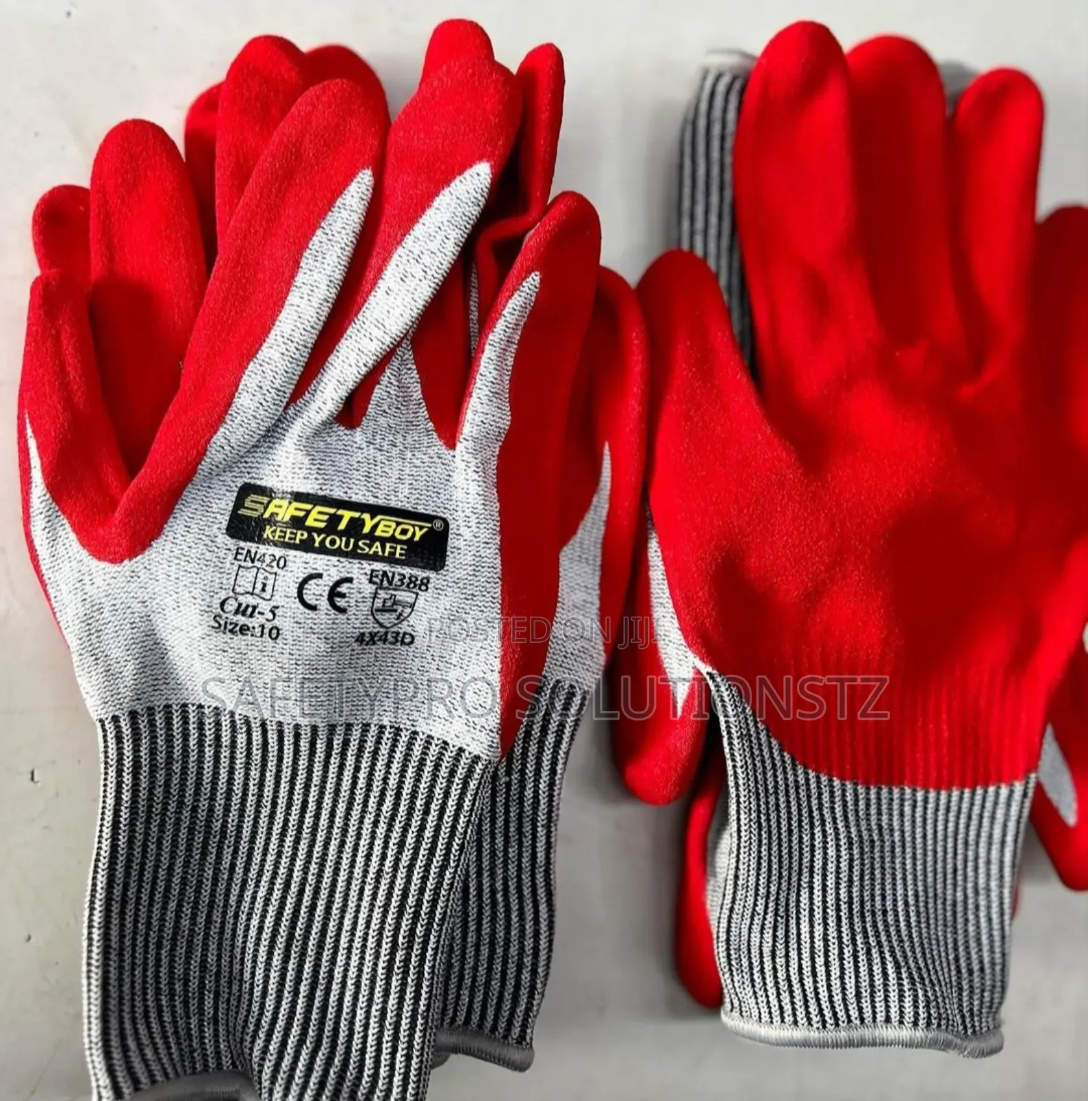 Heavy-duty Non Cut Gloves (Cut5)