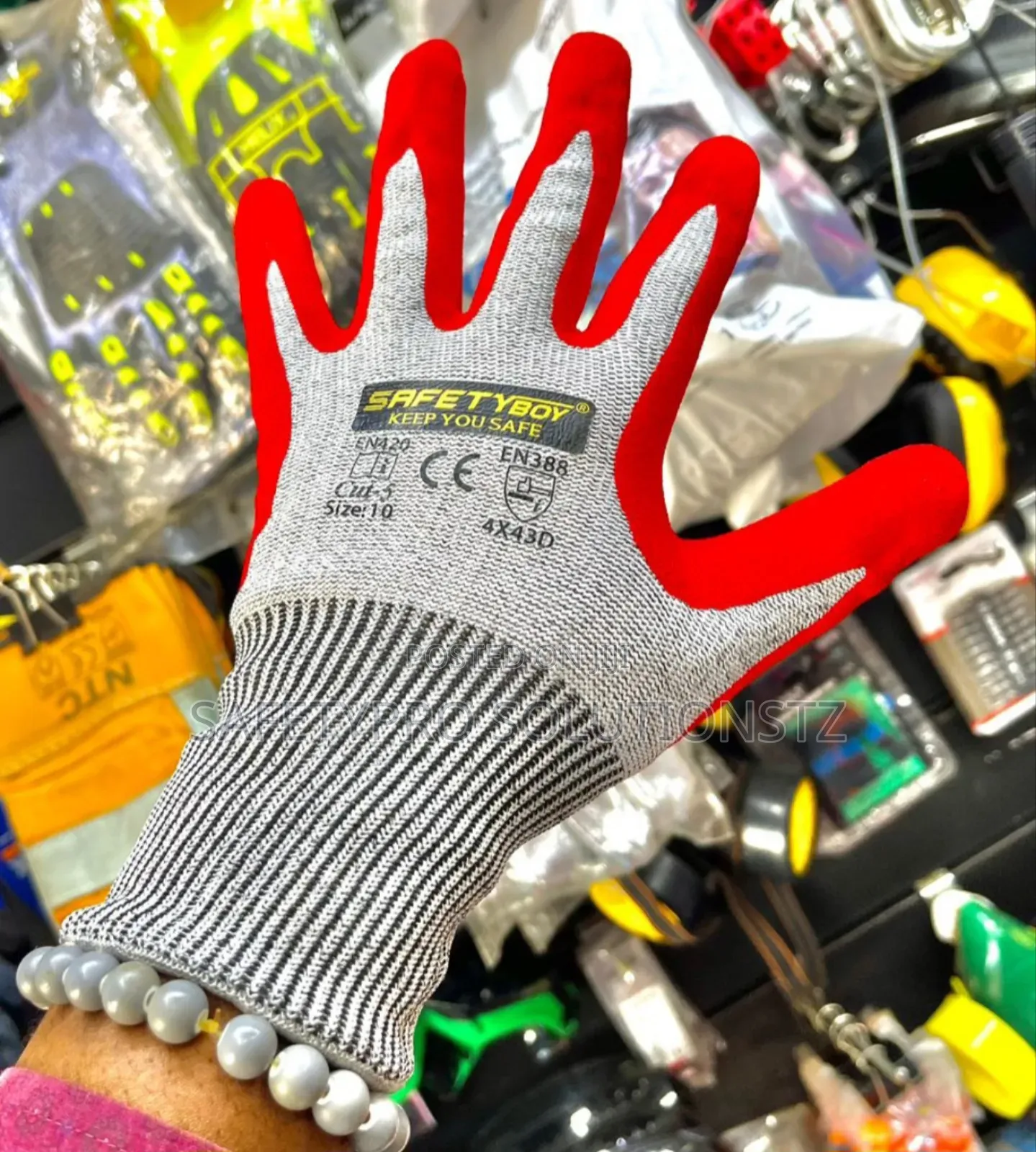 Heavy-duty Non Cut Gloves (Cut5)