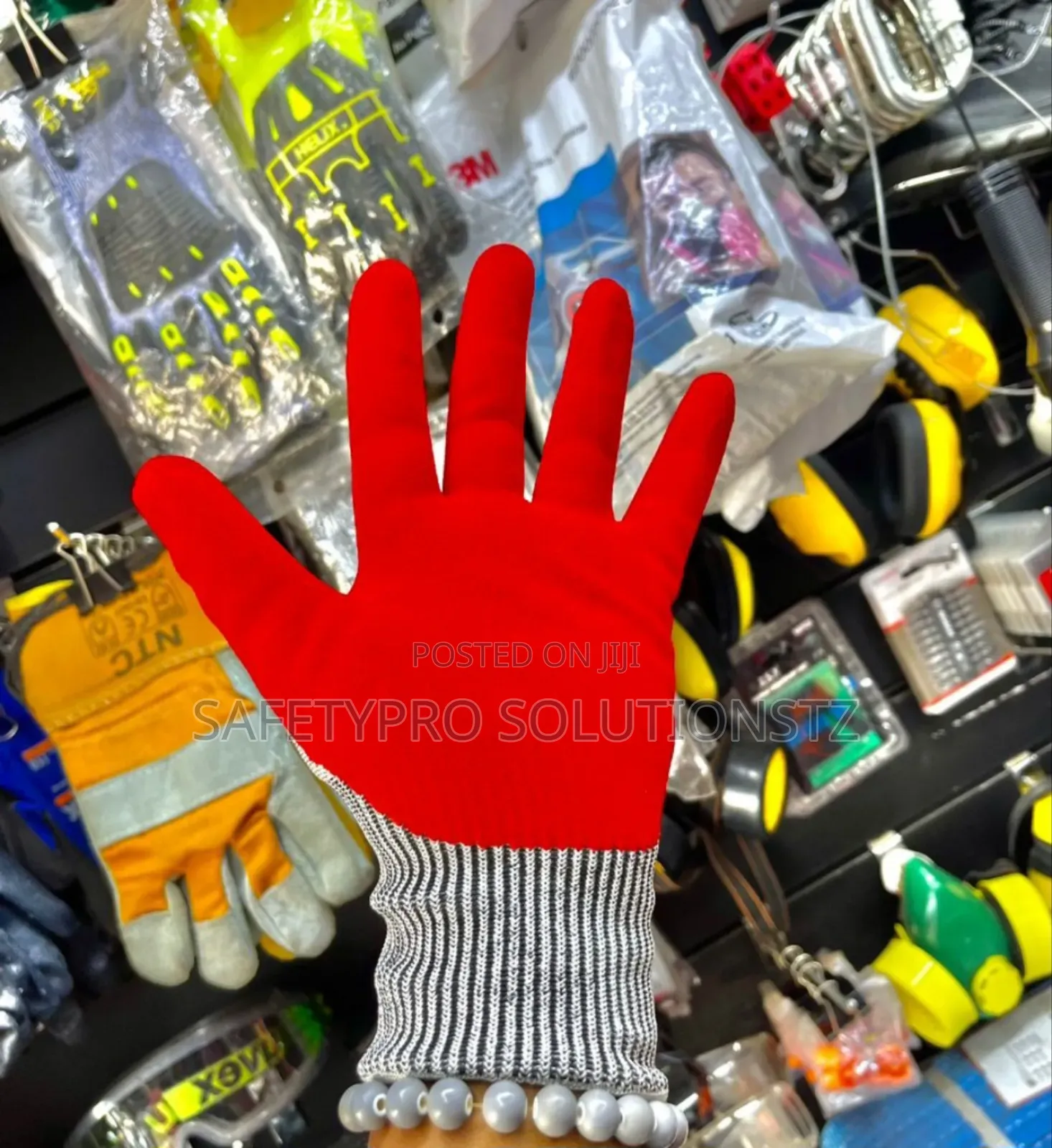 Heavy-duty Non Cut Gloves (Cut5)