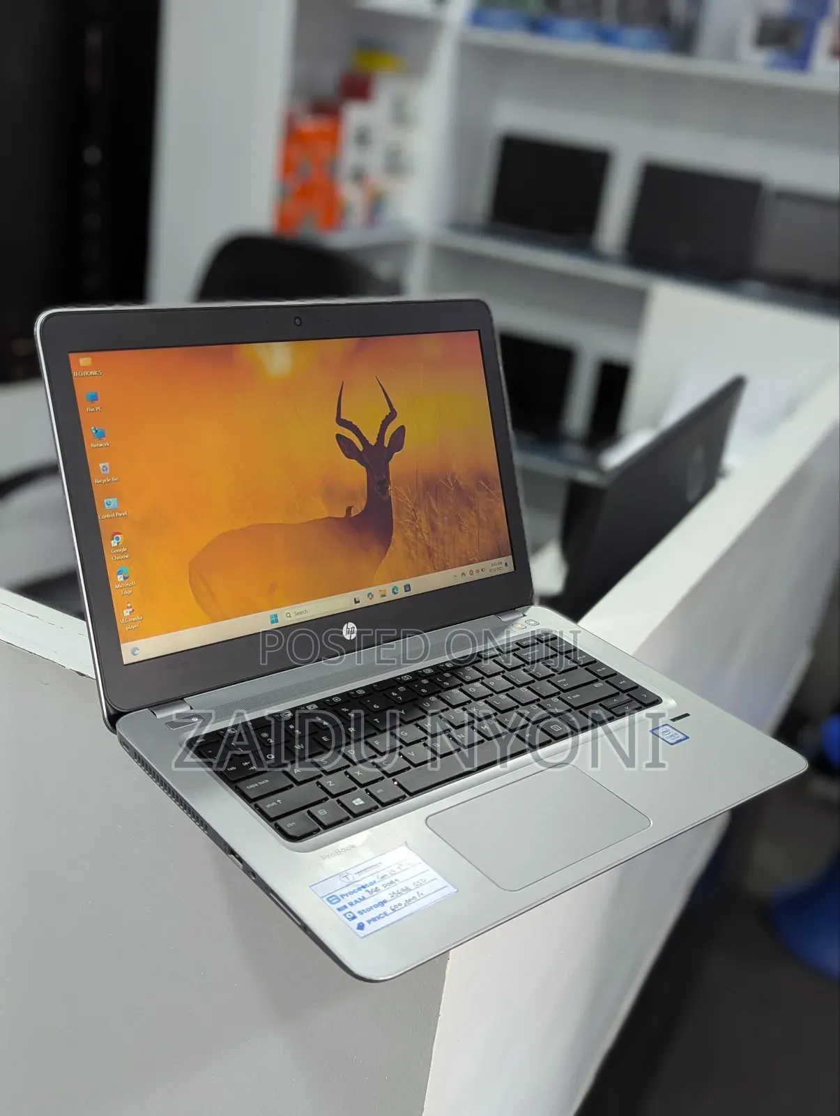 New Laptop HP ProBook 440 G4 8GB Intel Core I5 SSD 256GB