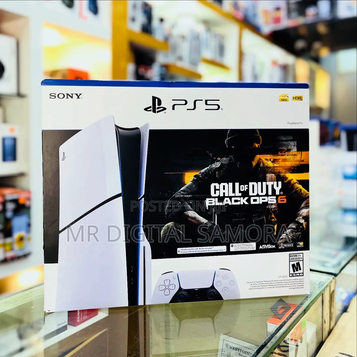 Ps5 Call of Duty Black Ops6 in Ilala - Video Game Consoles, Mr Digital ...
