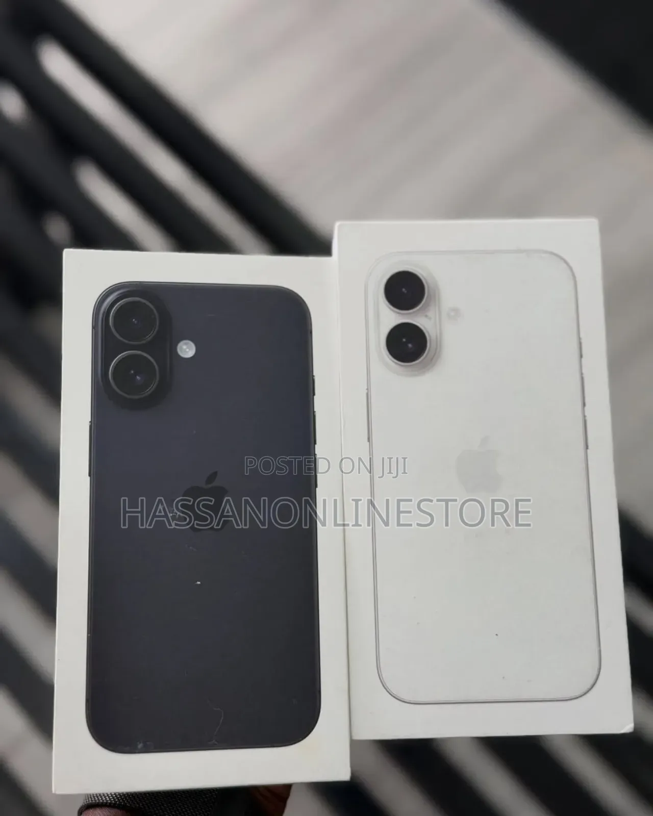 New Apple iPhone 16 128 GB Black