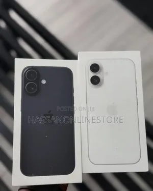 New Apple iPhone 16 128 GB Black