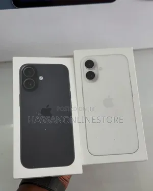 New Apple iPhone 16 128 GB Black