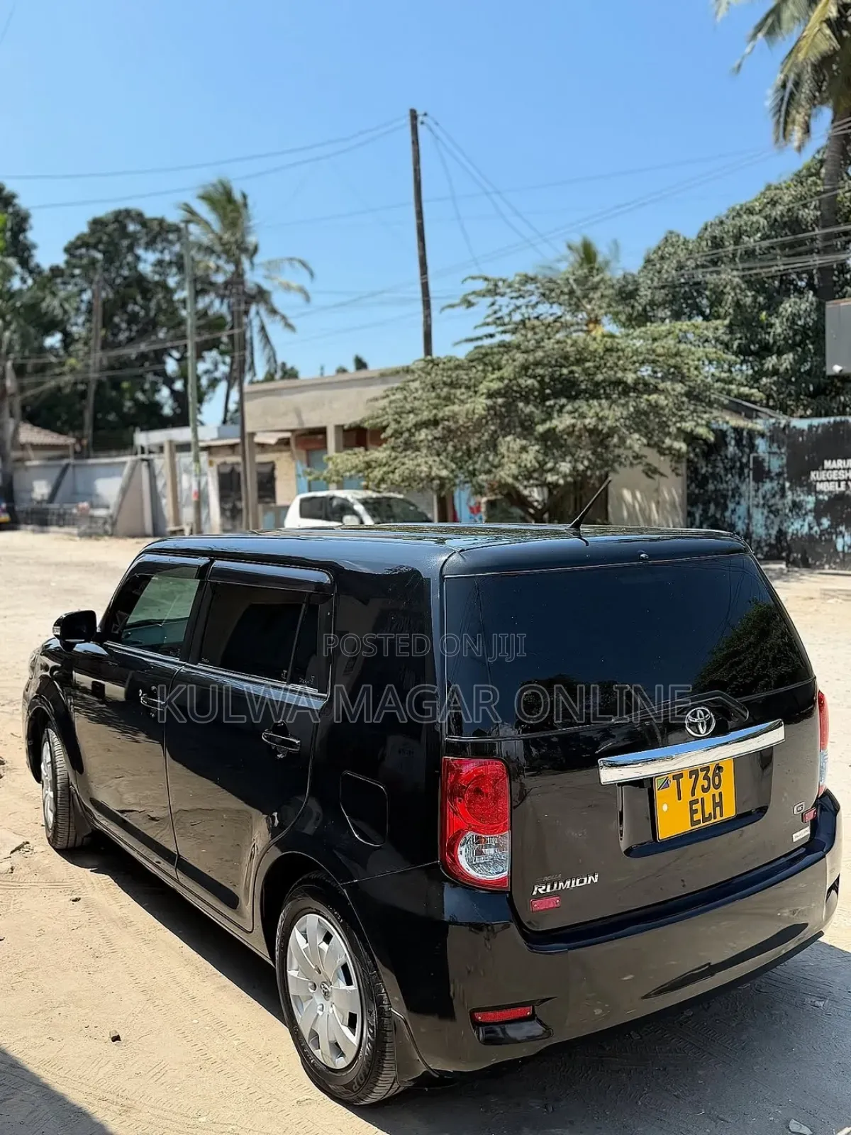 Toyota Rumion 1.5 FWD 2021 Black