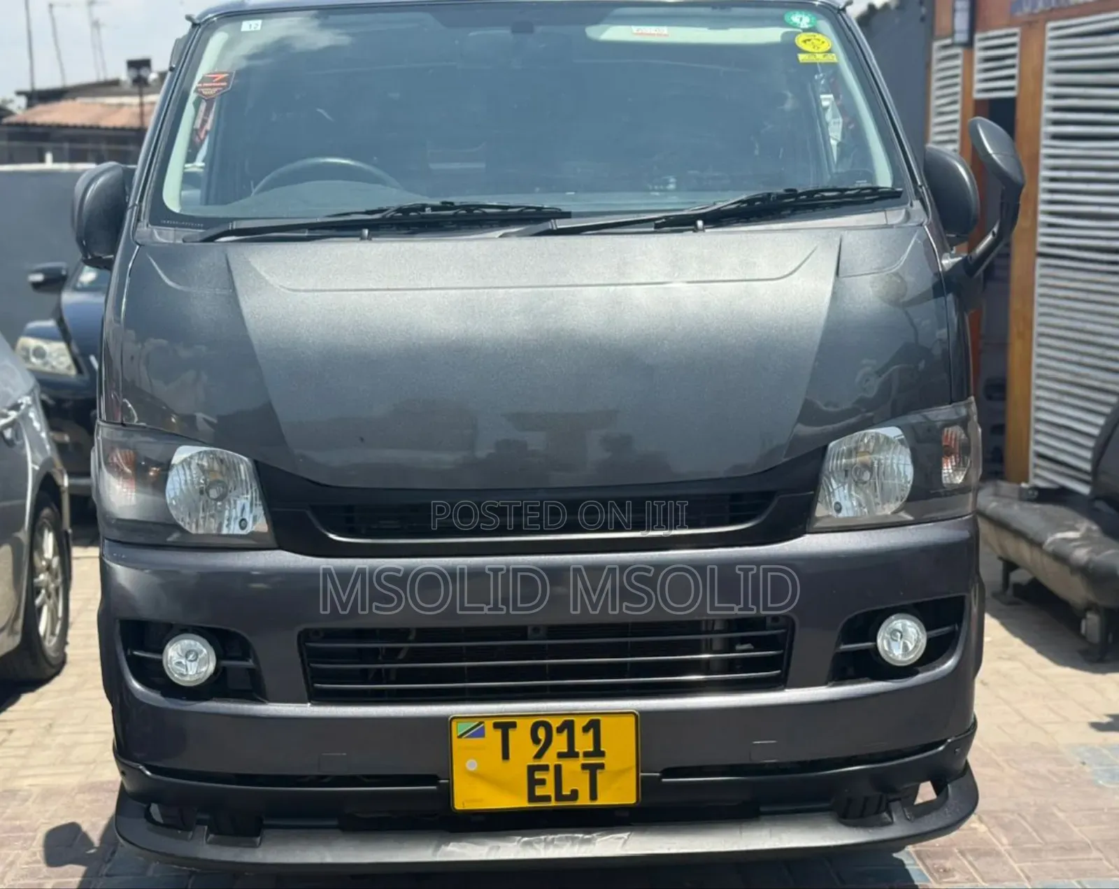Toyota HiAce 2010 Gray