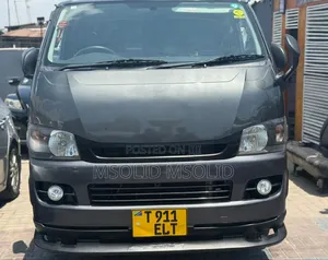 Toyota HiAce 2010 Gray