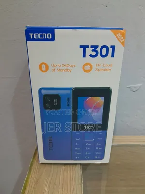 New Tecno T301 Blue