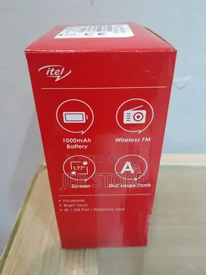 New Itel IT2163 Black