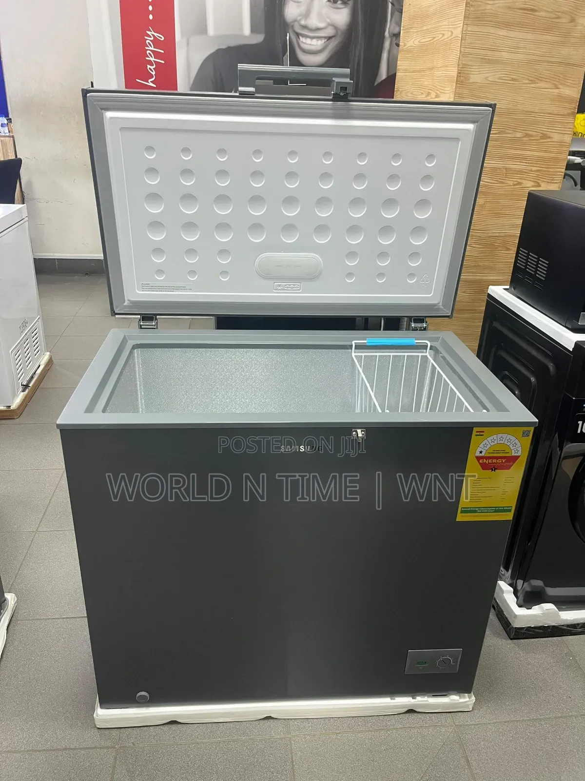 Samsung Freezer Model:R170f20vgagh Liter:198
