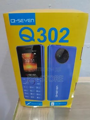 New Mobile Phone Blue