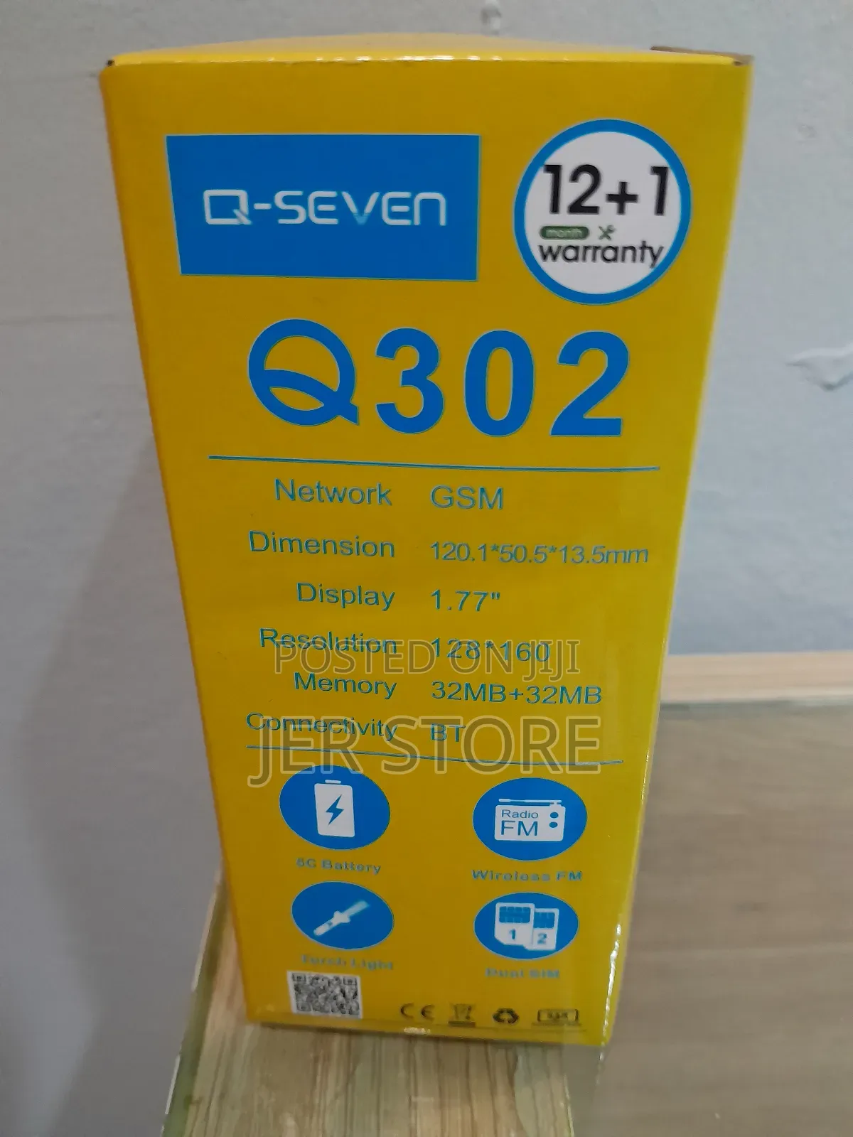 New Mobile Phone Blue