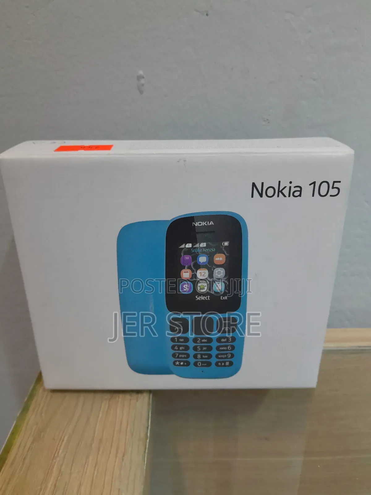 New Nokia 105 Black